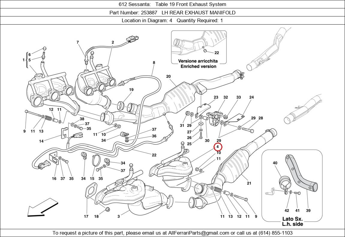 Ferrari Part 253887