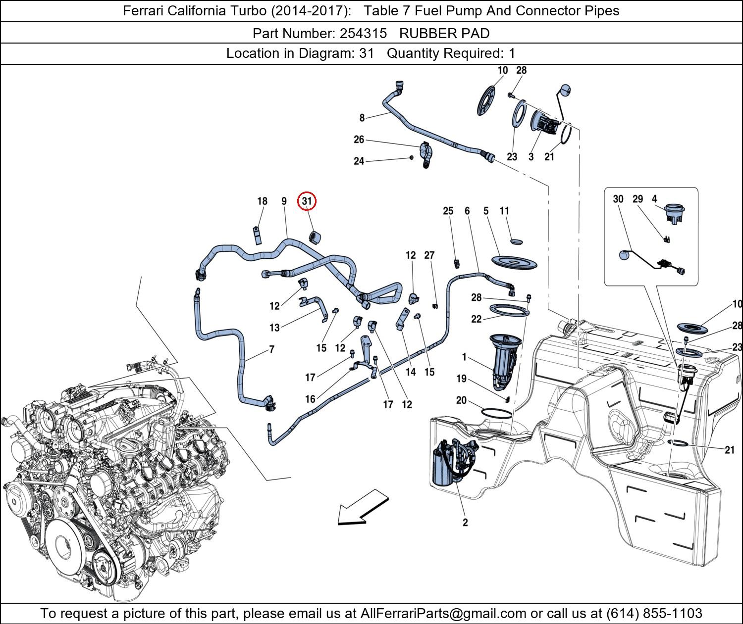 Ferrari Part 254315