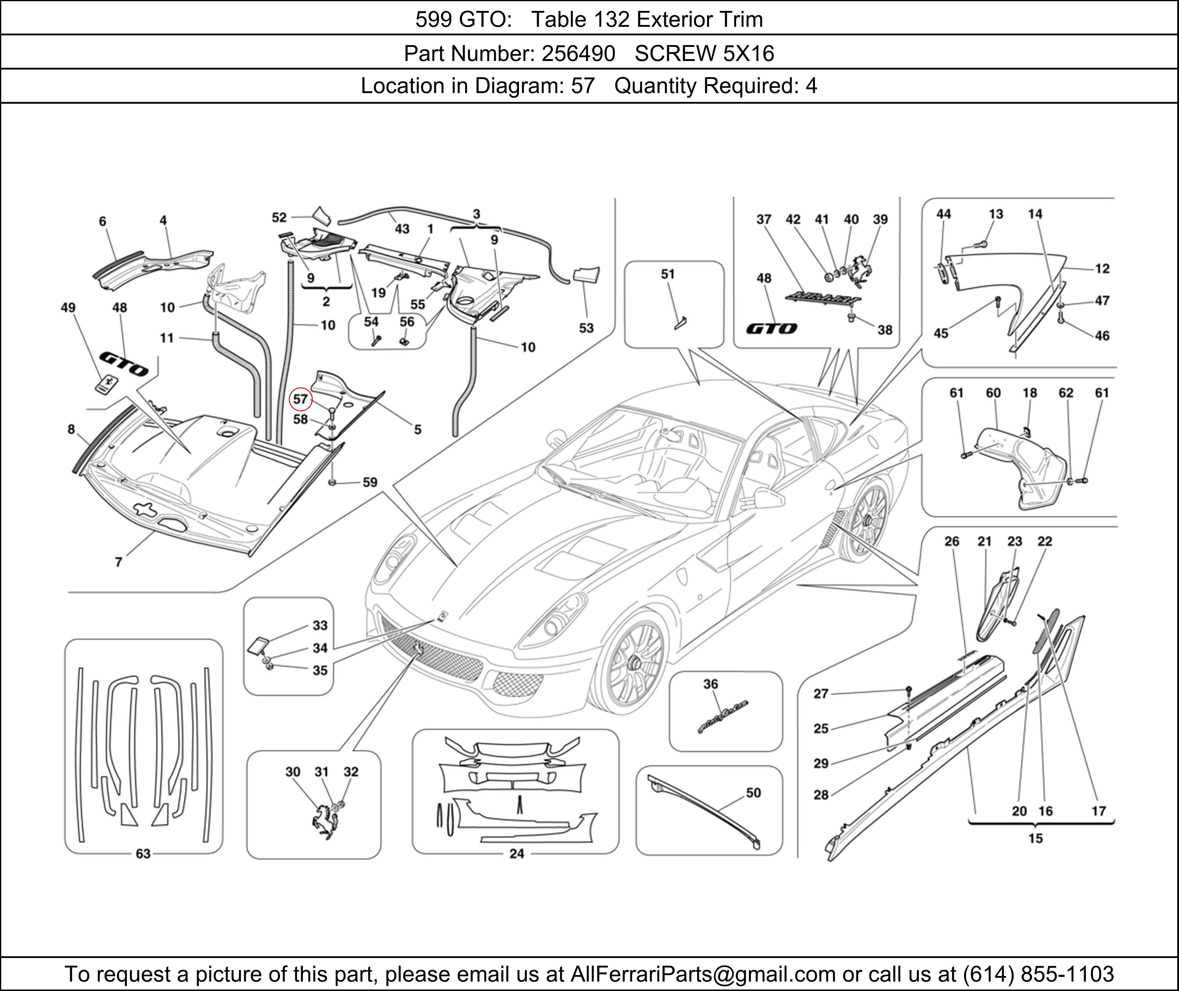 Ferrari Part 256490