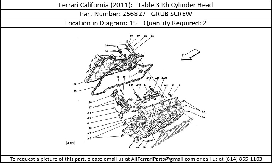 Ferrari Part 256827