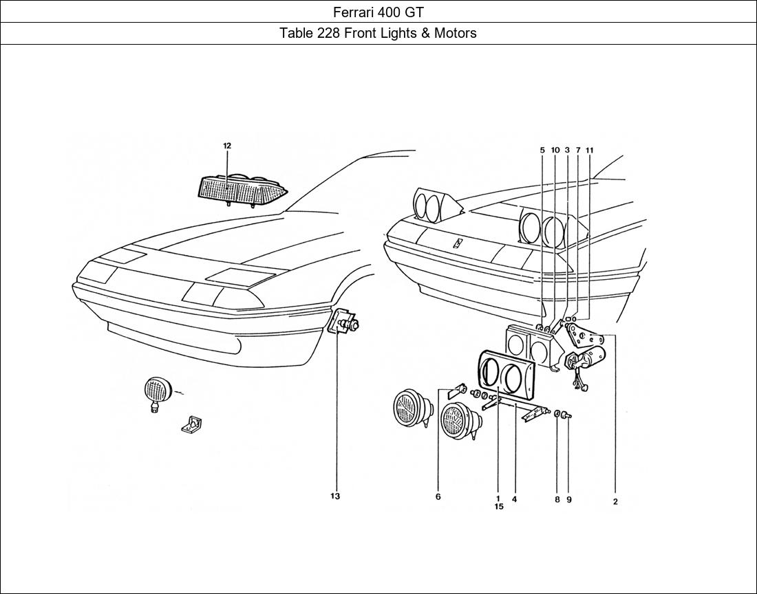 Ferrari Part 257-82-032-00