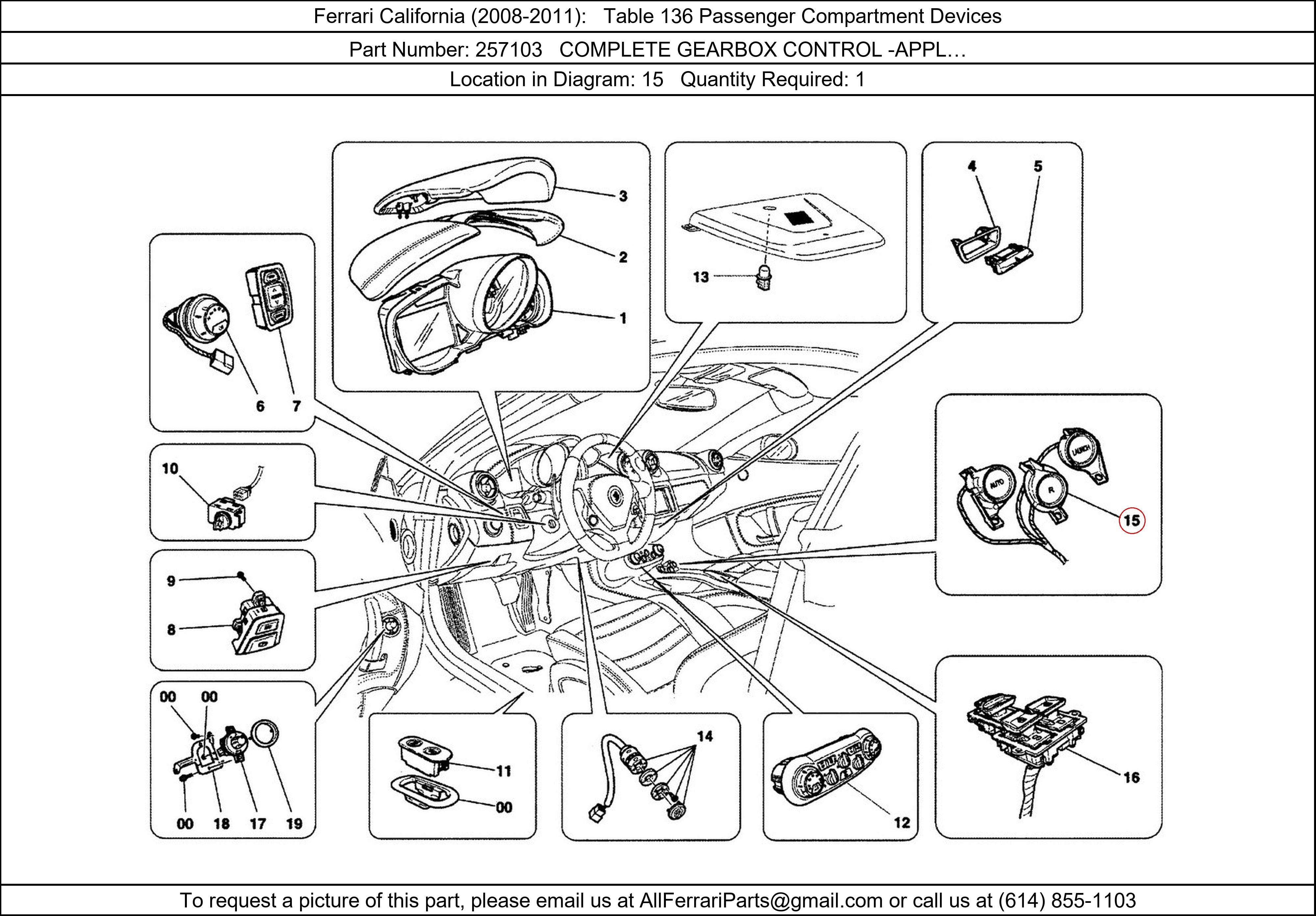 Ferrari Part 257103