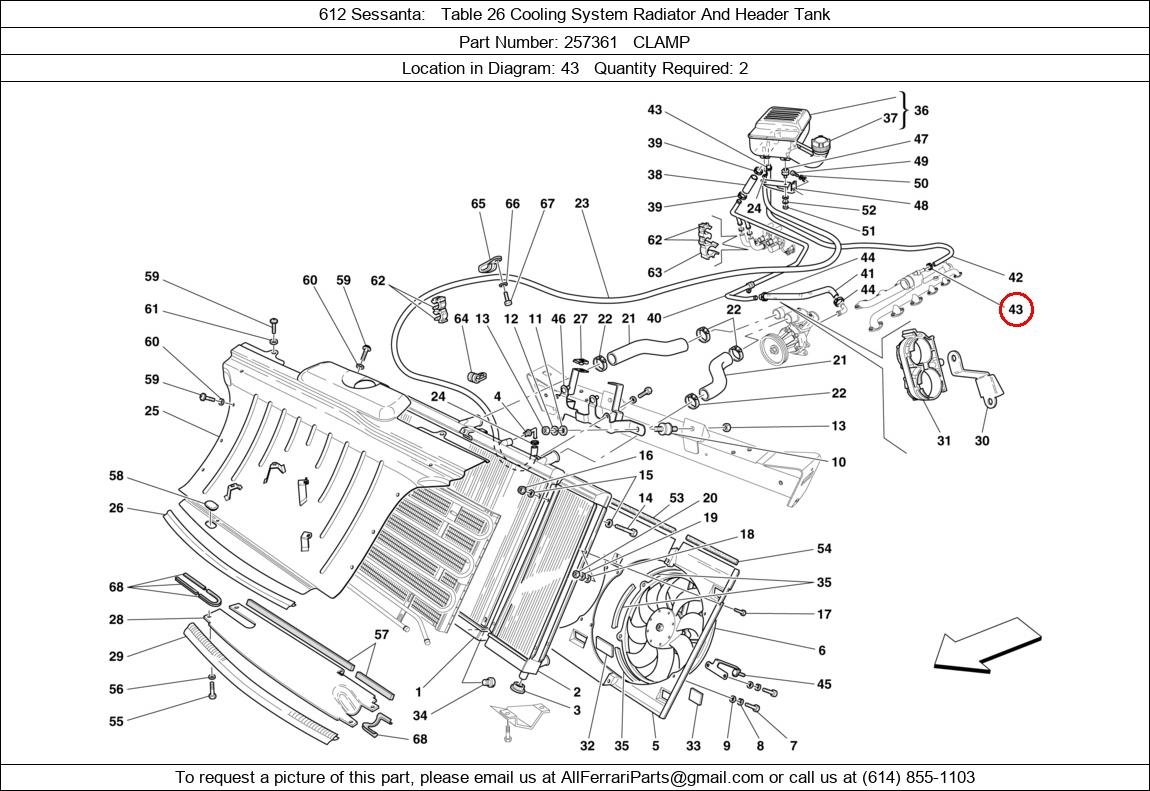 Ferrari Part 257361