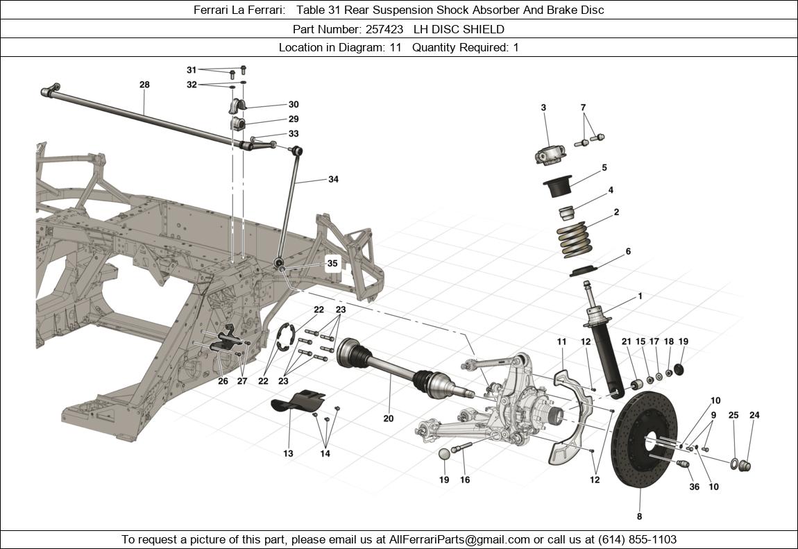 Ferrari Part 257423