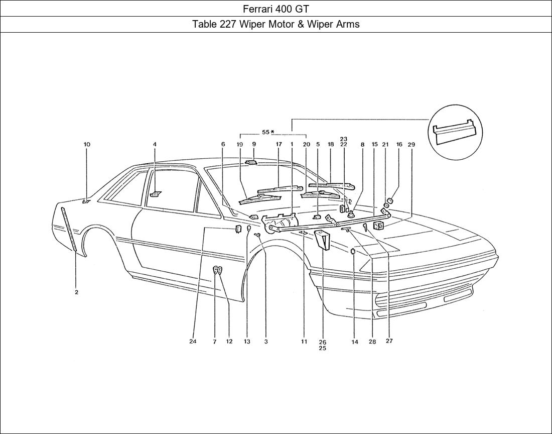 Ferrari Part 258-80-120-00