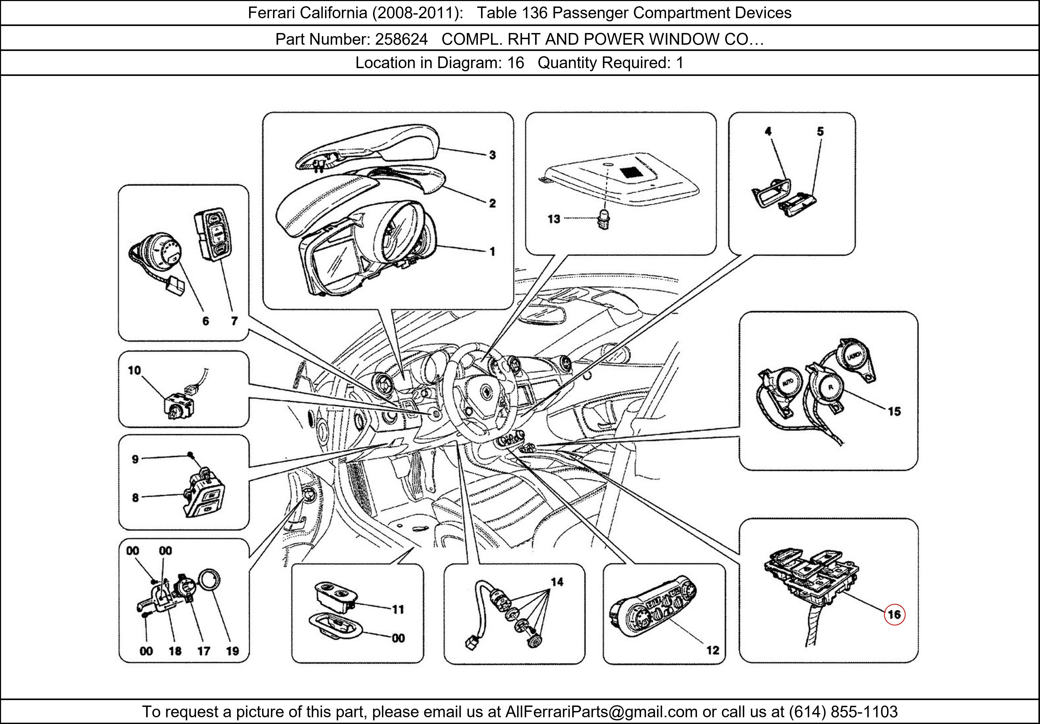 Ferrari Part 258624