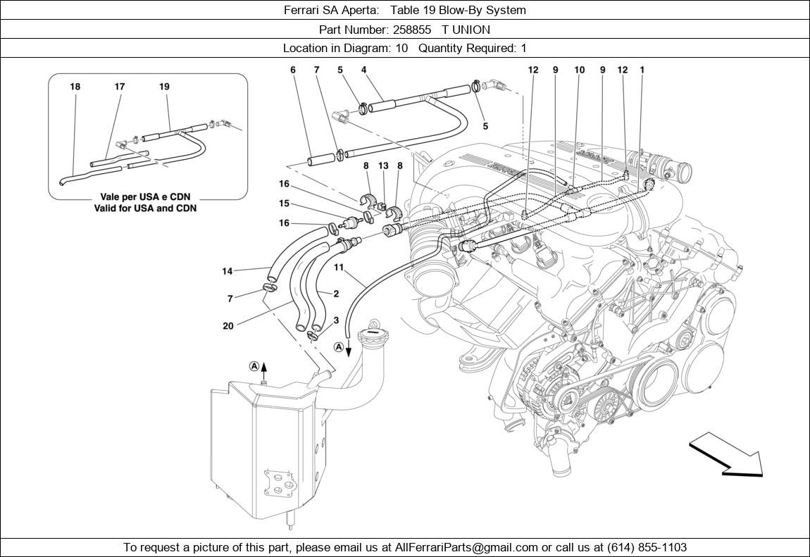 Ferrari Part 258855