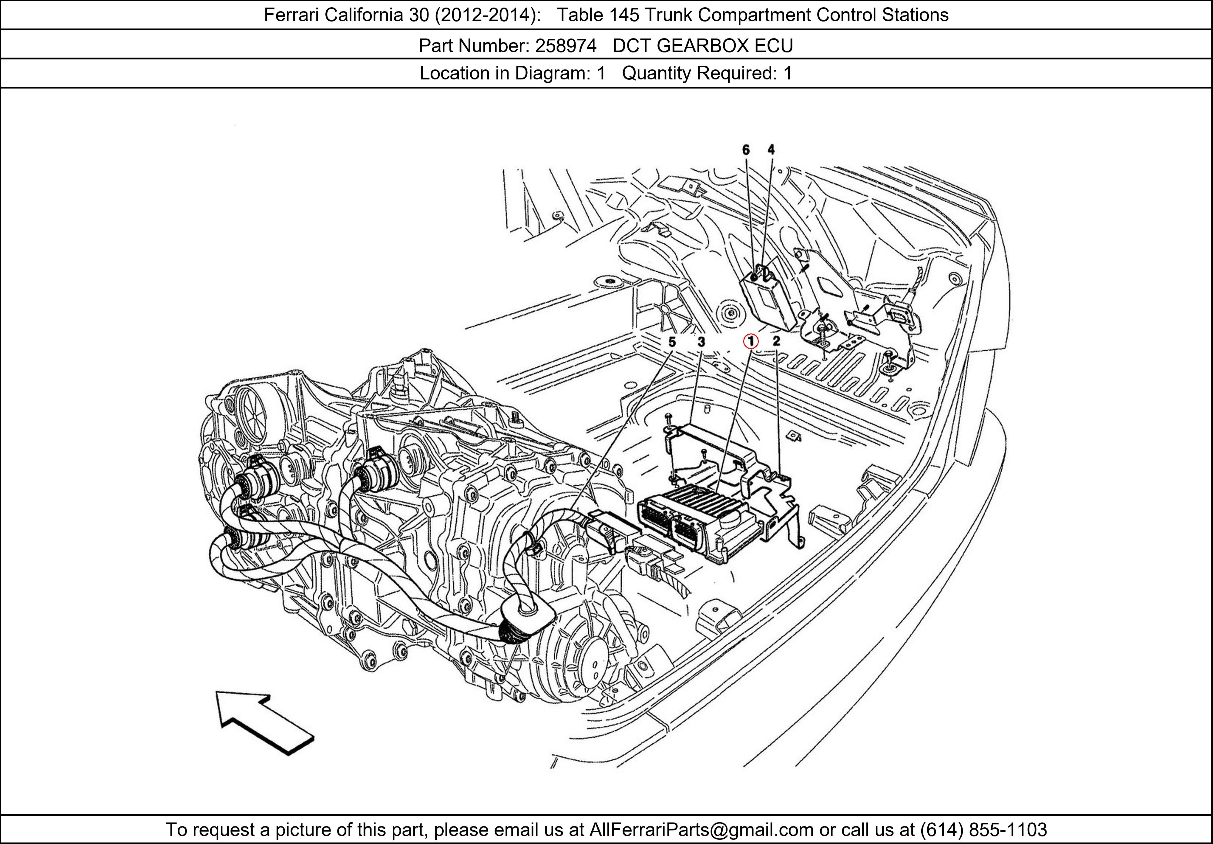 Ferrari Part 258974