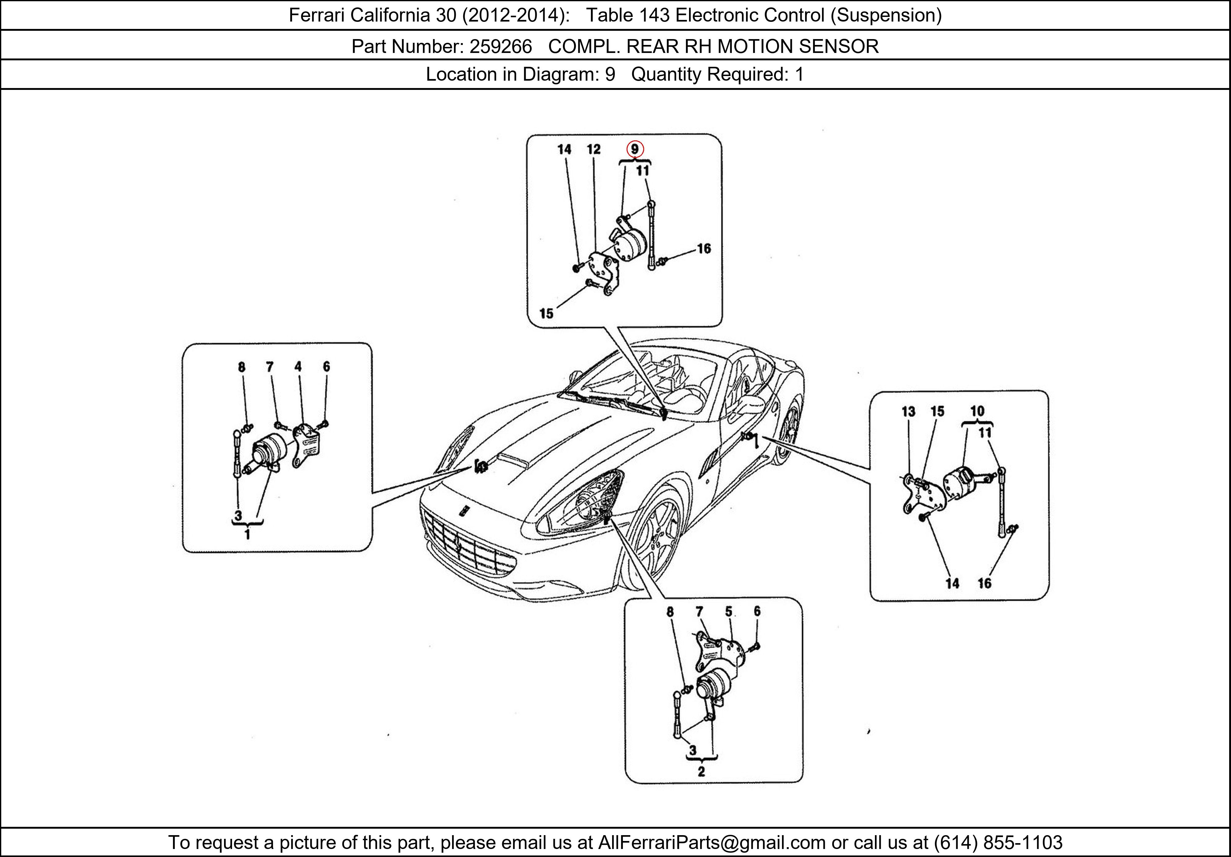 Ferrari Part 259266