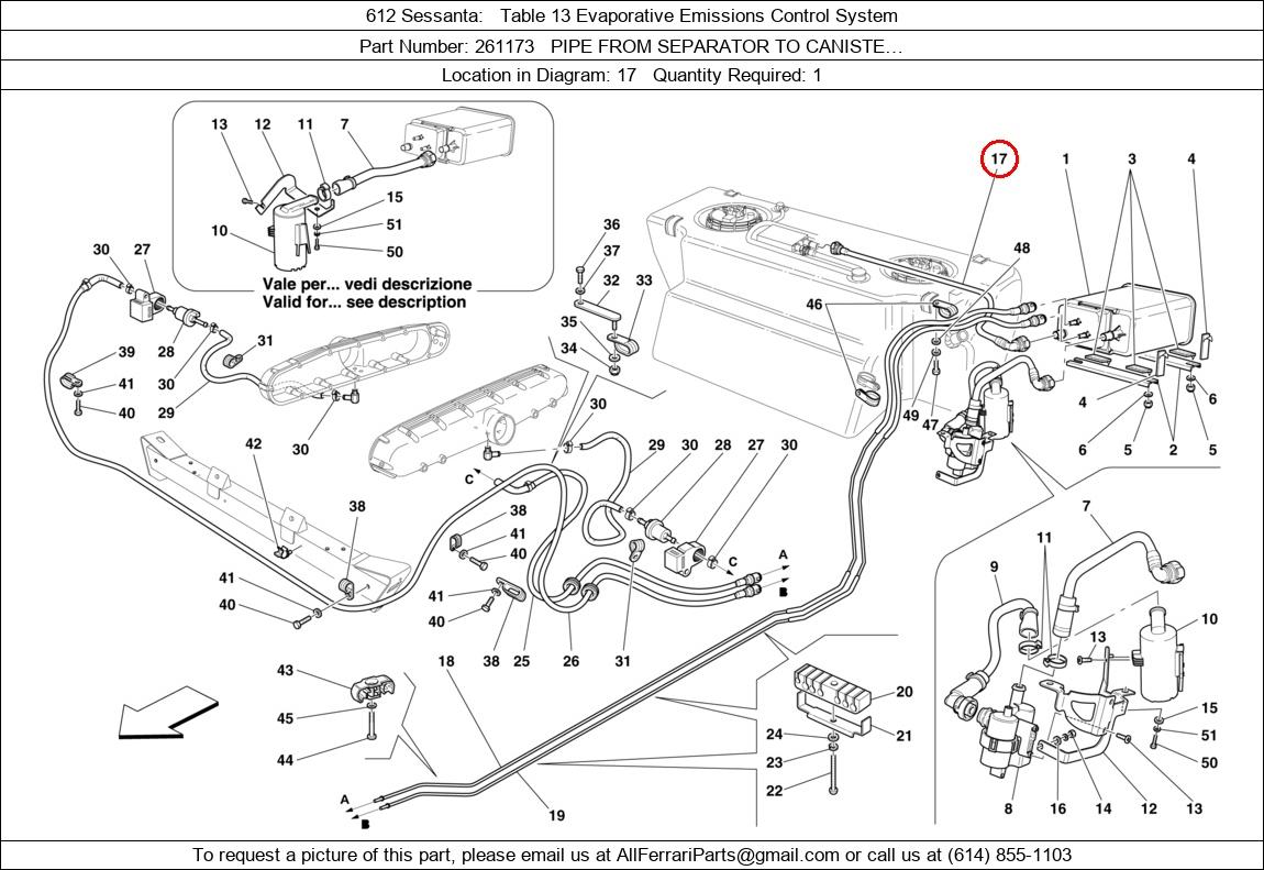 Ferrari Part 261173