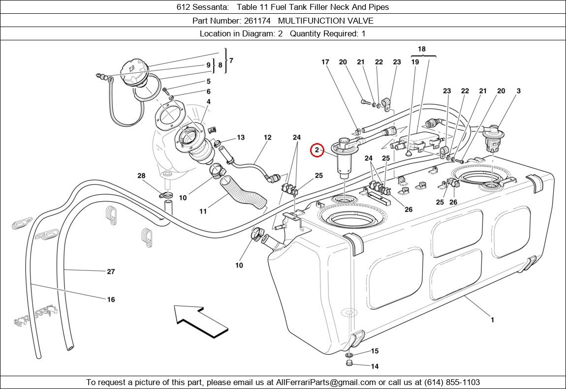 Ferrari Part 261174