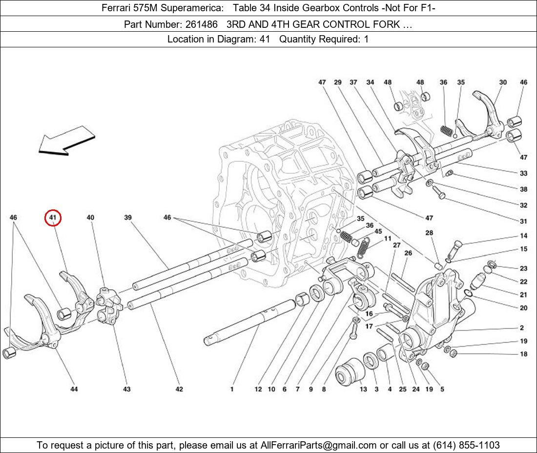 Ferrari Part 261486