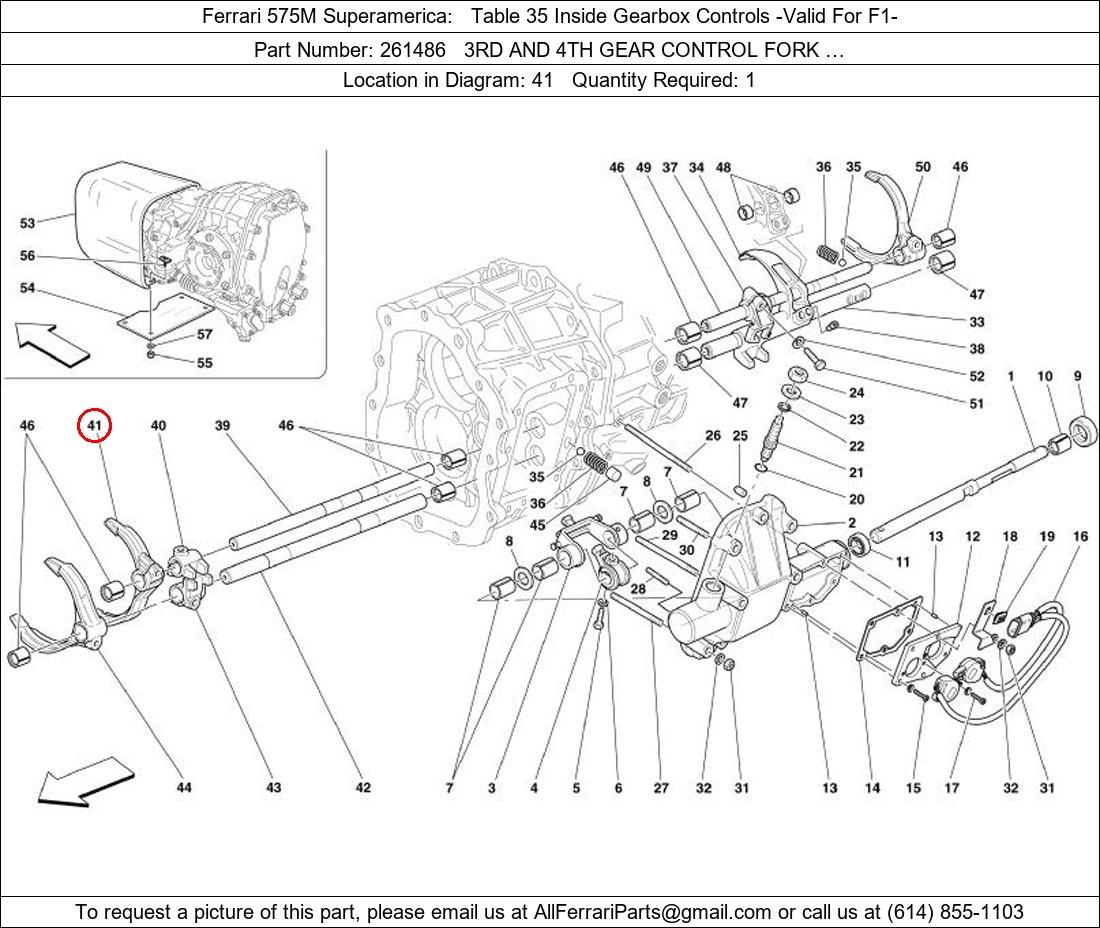 Ferrari Part 261486