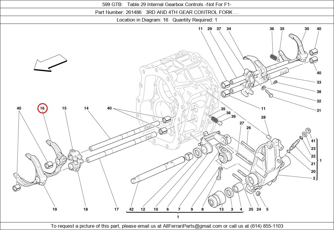 Ferrari Part 261486