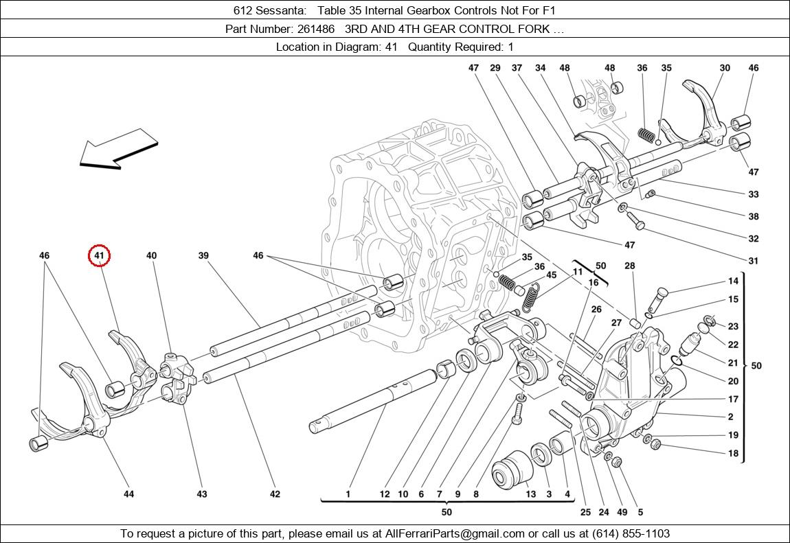 Ferrari Part 261486