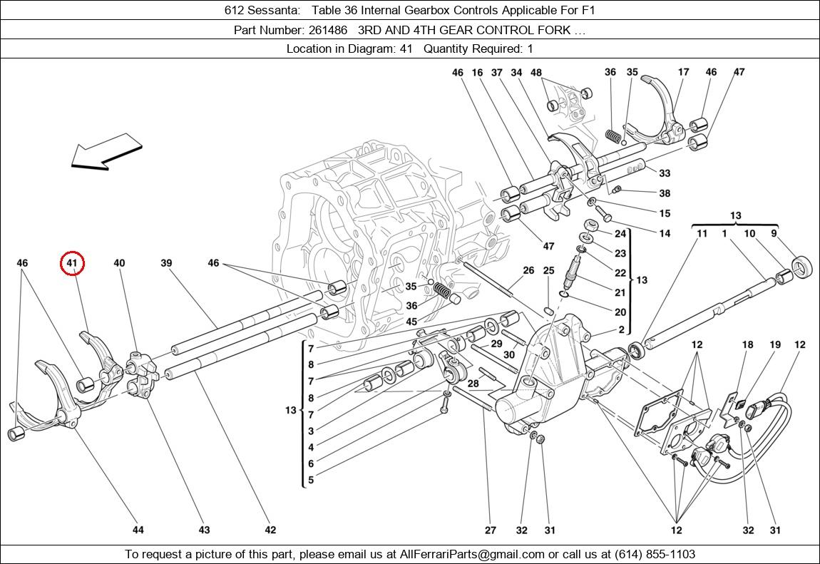 Ferrari Part 261486