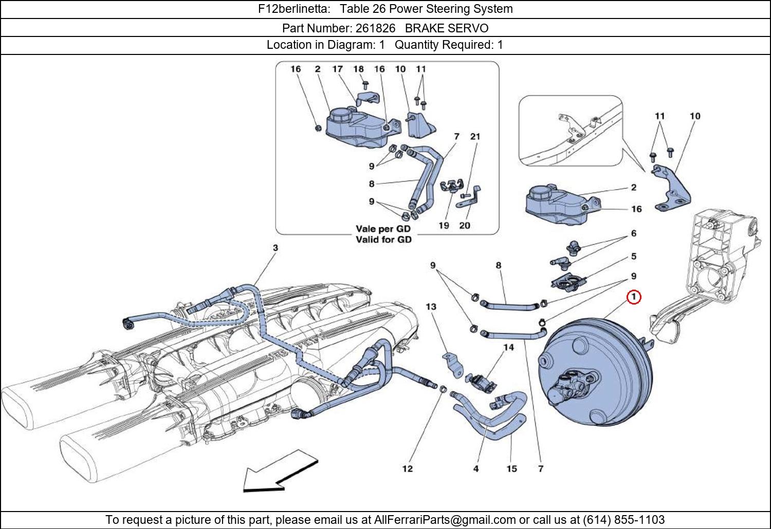 Ferrari Part 261826