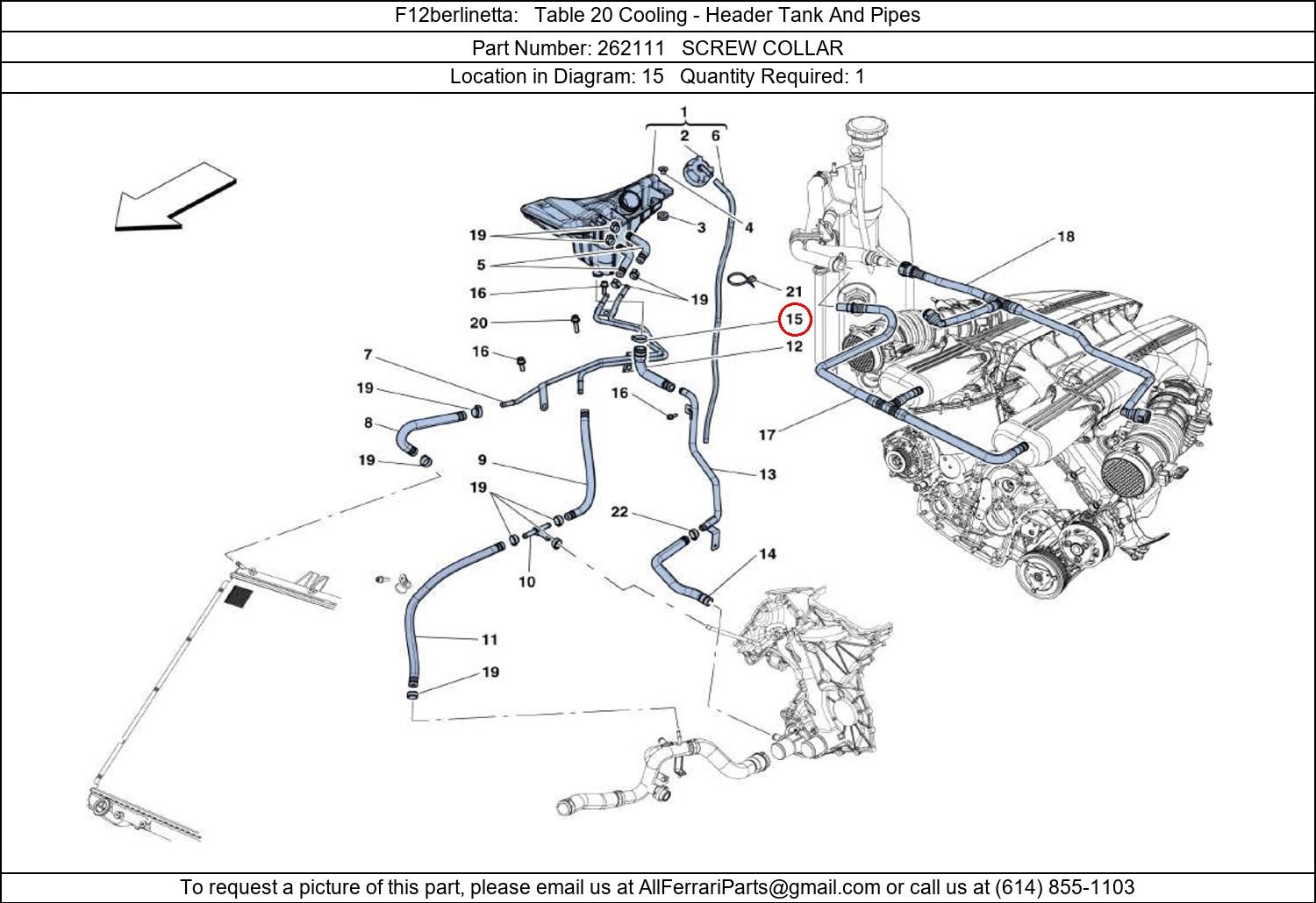 Ferrari Part 262111