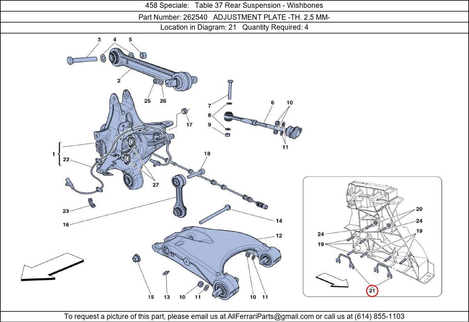 Ferrari Part 262540