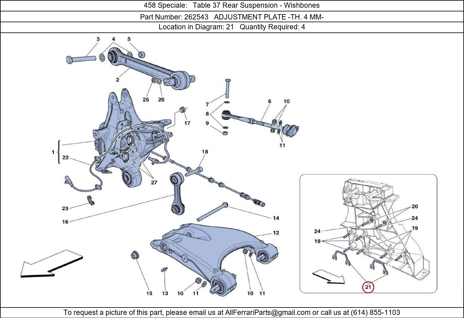 Ferrari Part 262543