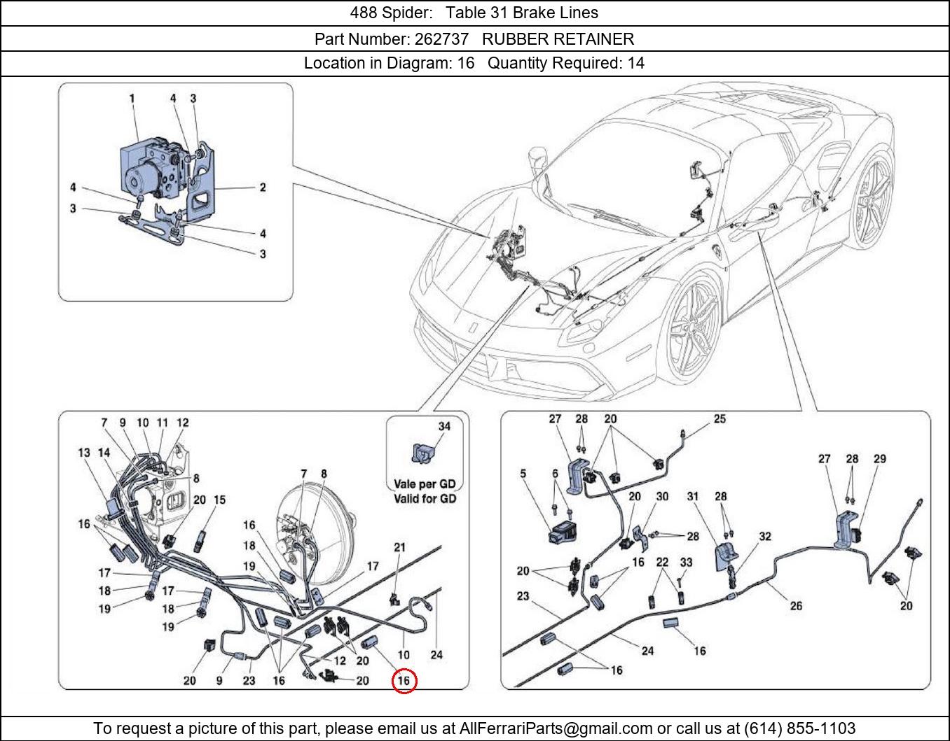 Ferrari Part 262737