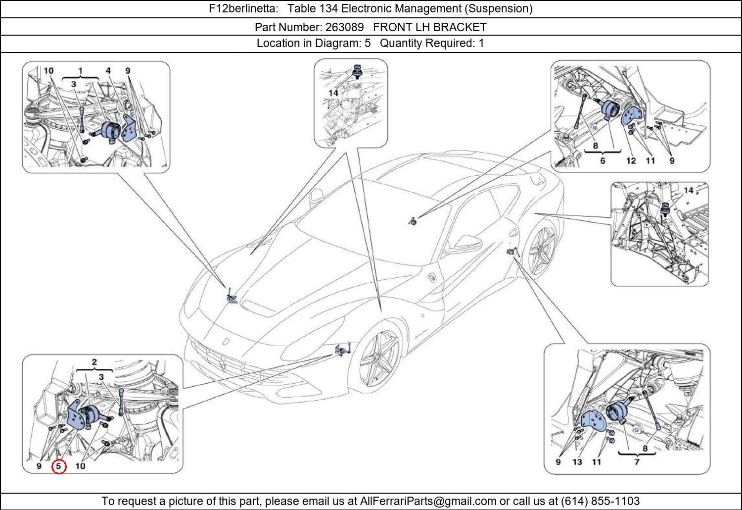 Ferrari Part 263089