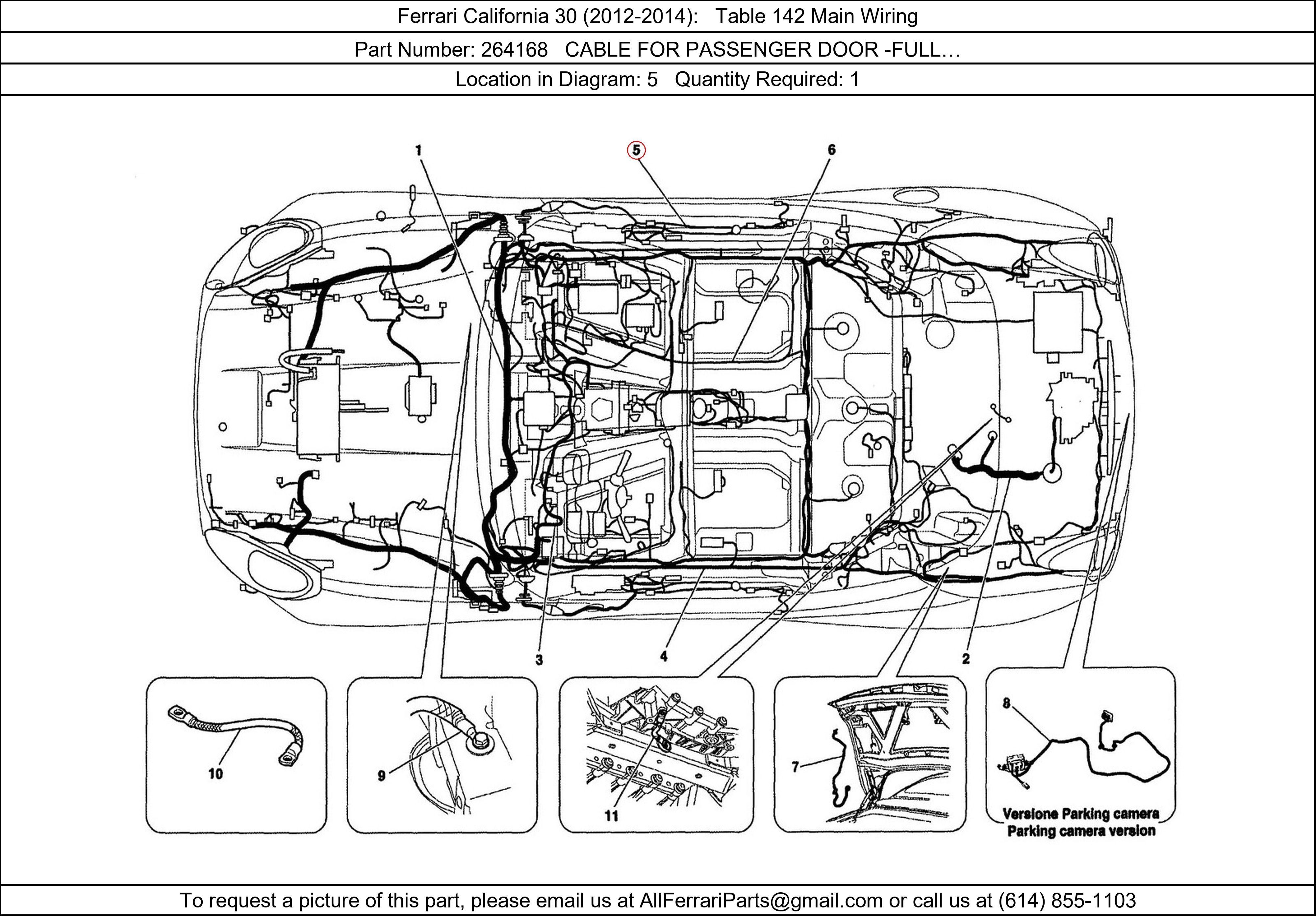 Ferrari Part 264168