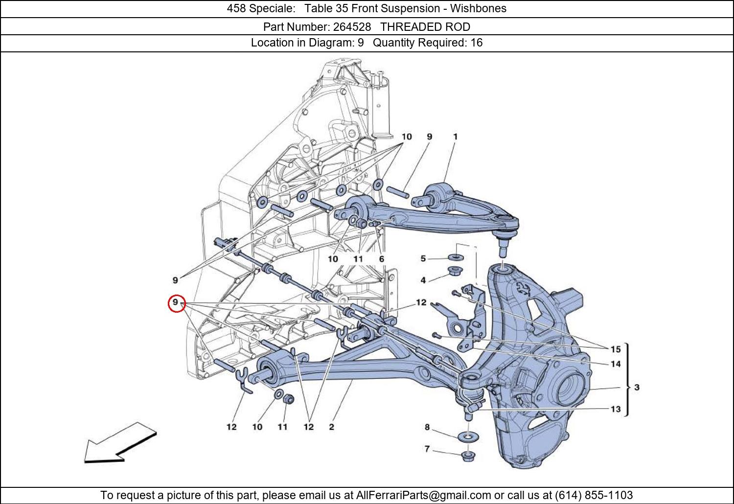 Ferrari Part 264528