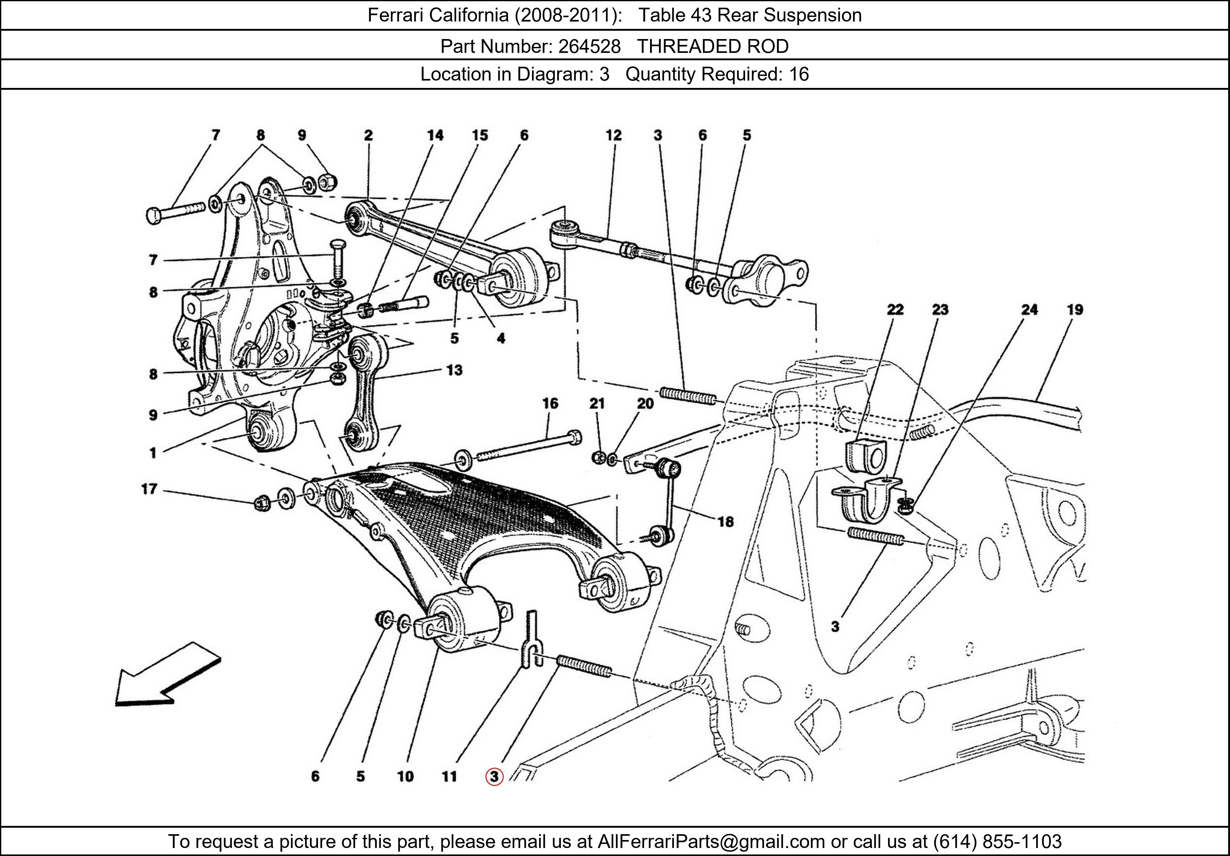 Ferrari Part 264528