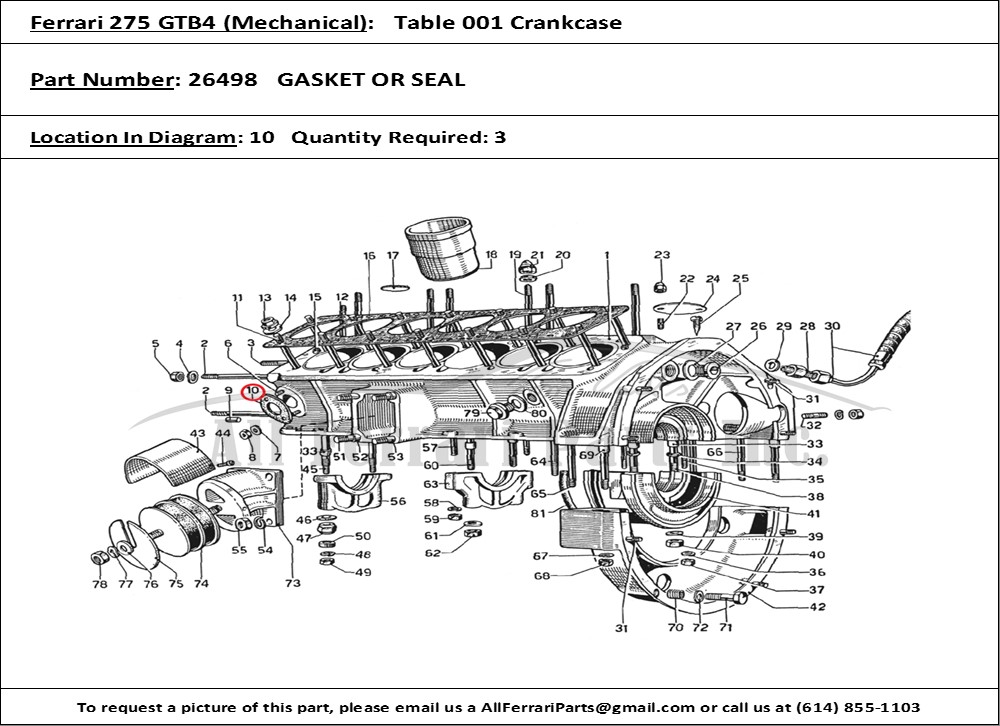 Ferrari Part 26498