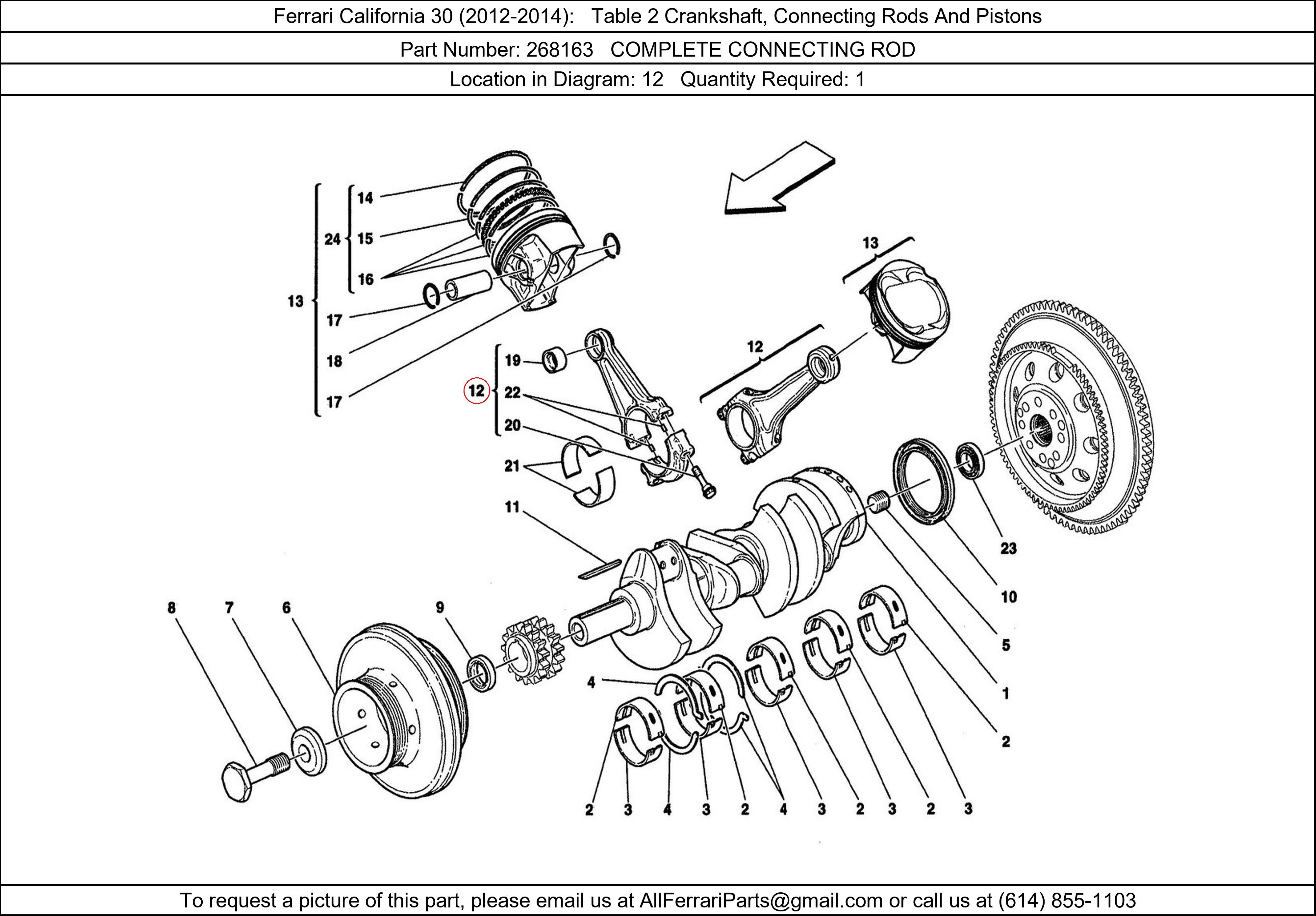 Ferrari Part 268163