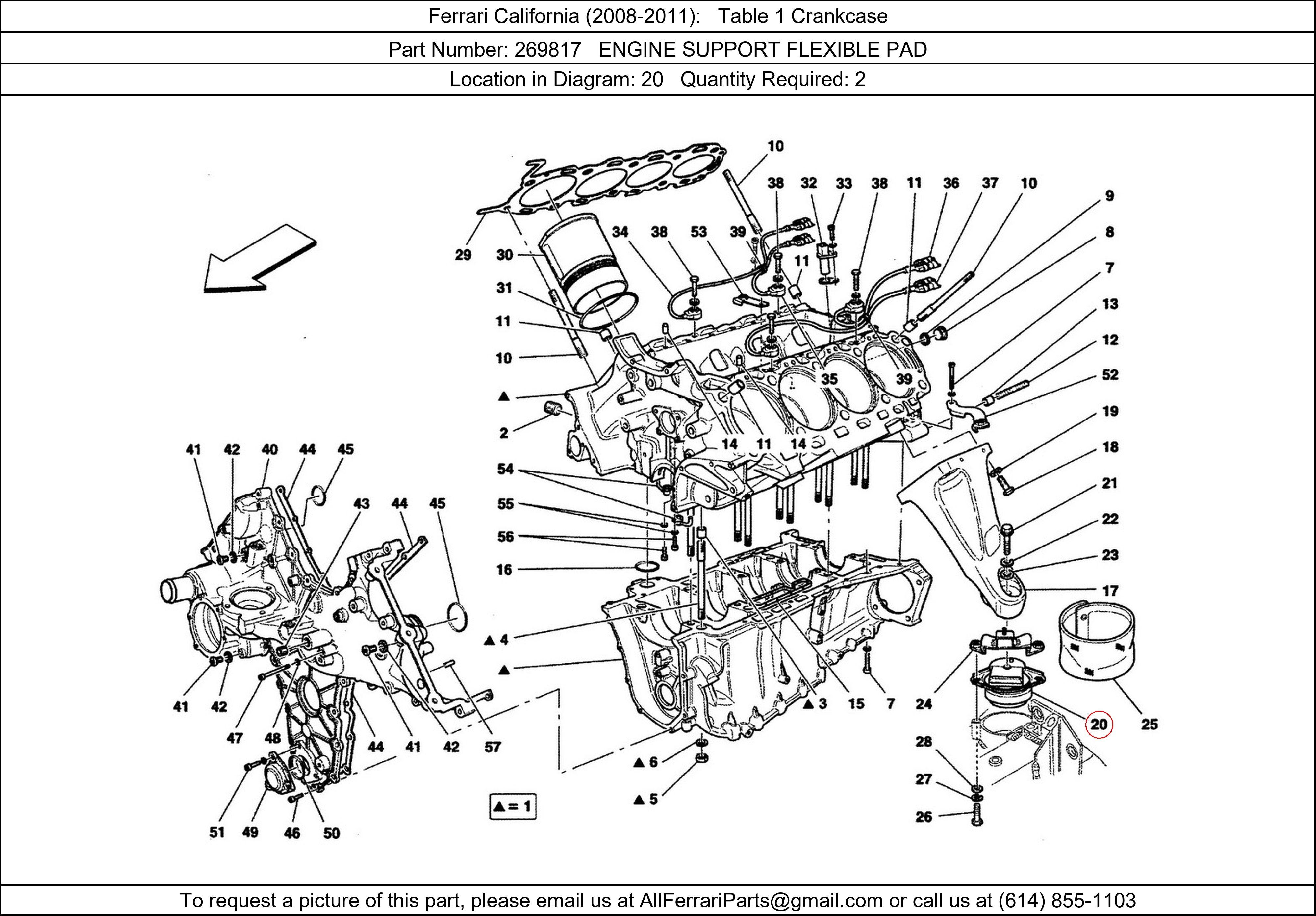 Ferrari Part 269817