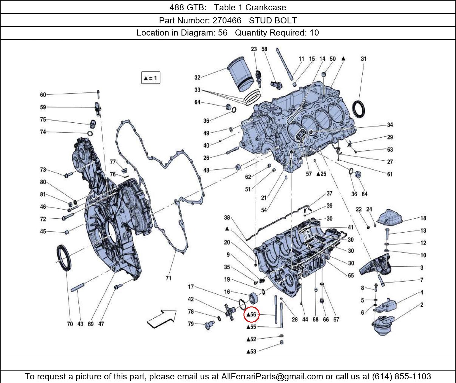 Ferrari Part 270466