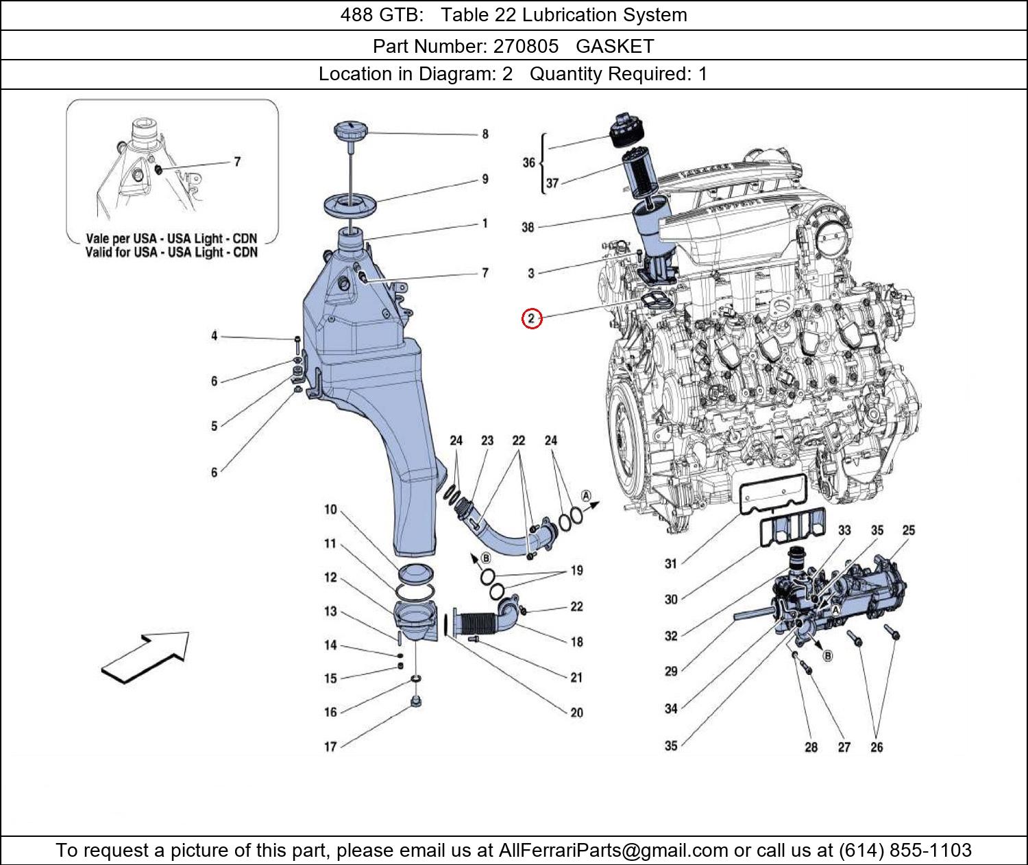 Ferrari Part 270805