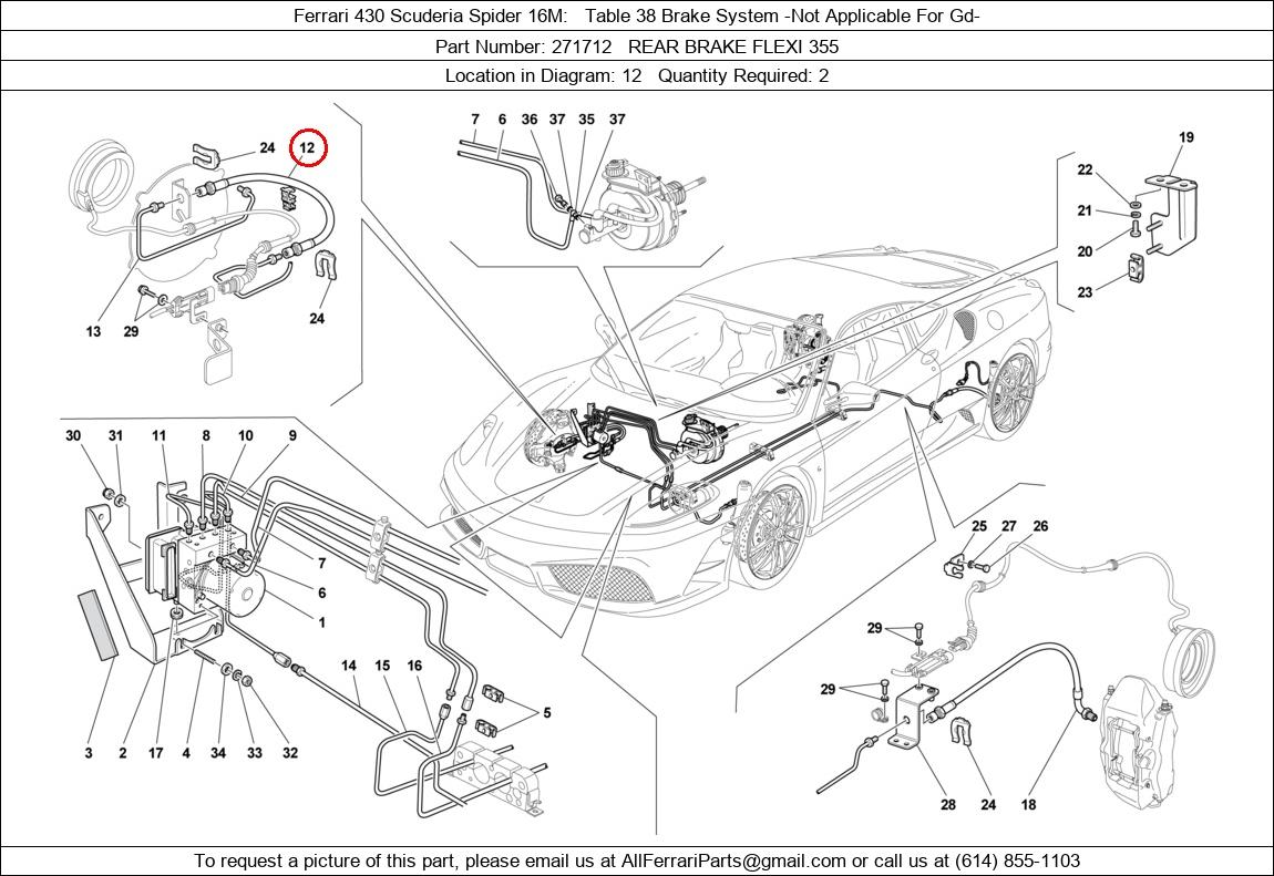 Ferrari Part 271712