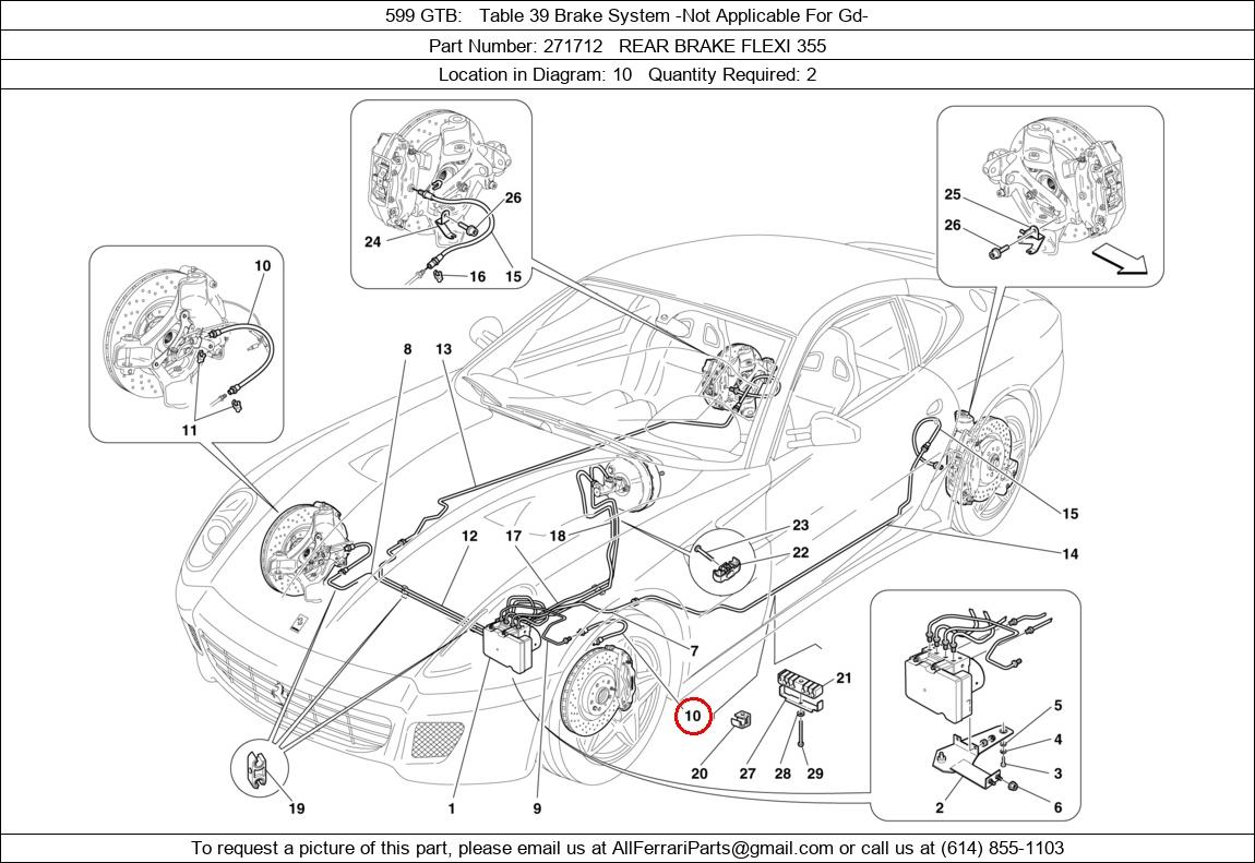 Ferrari Part 271712