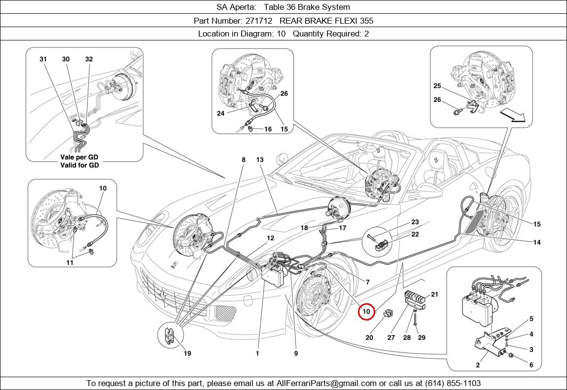 Ferrari Part 271712