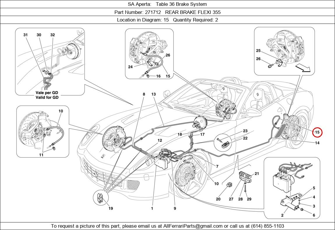 Ferrari Part 271712