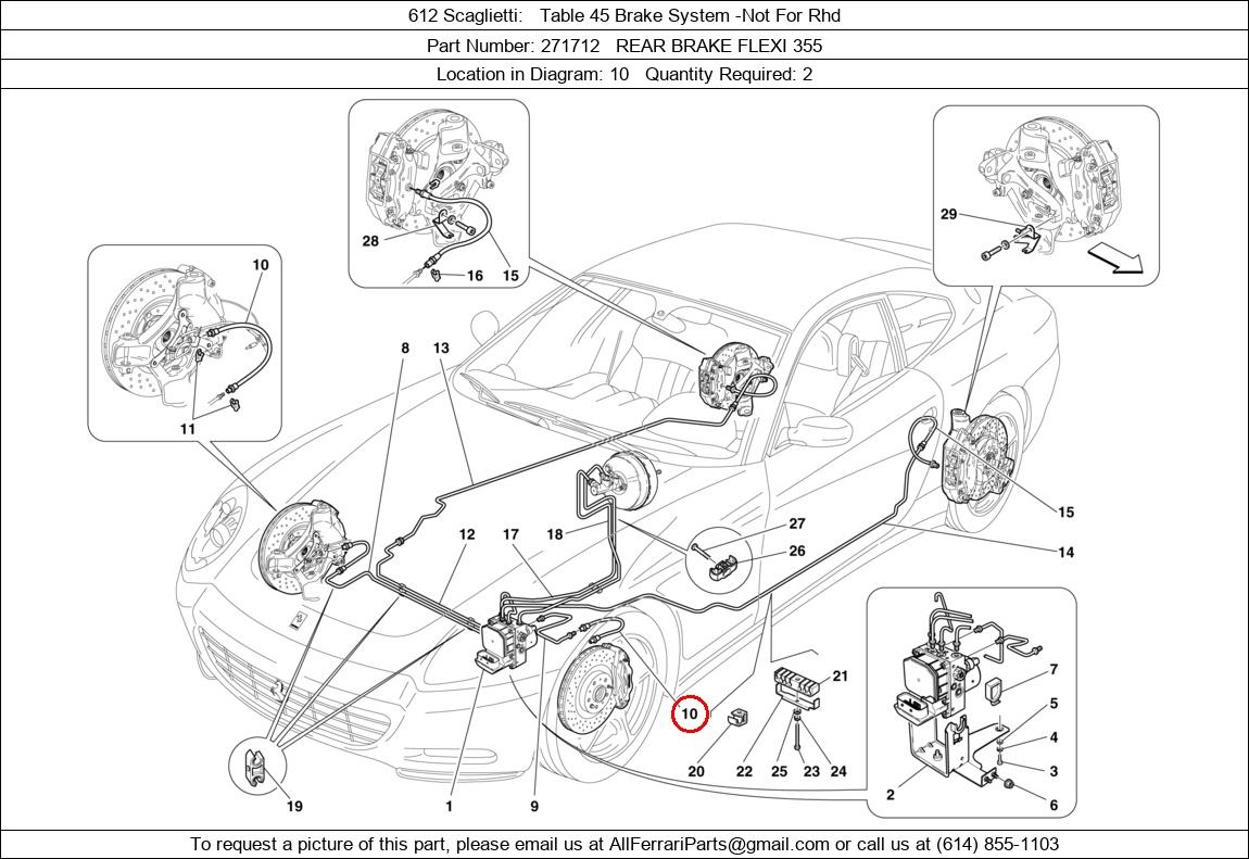 Ferrari Part 271712