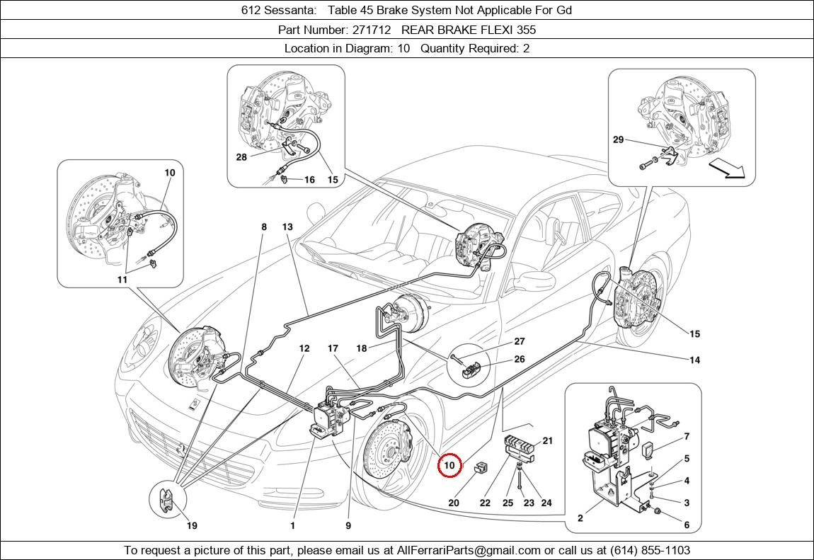 Ferrari Part 271712