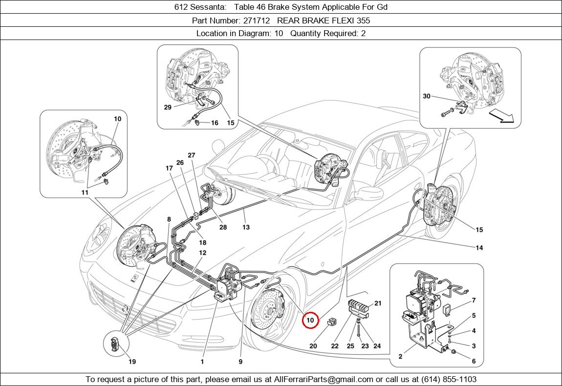 Ferrari Part 271712