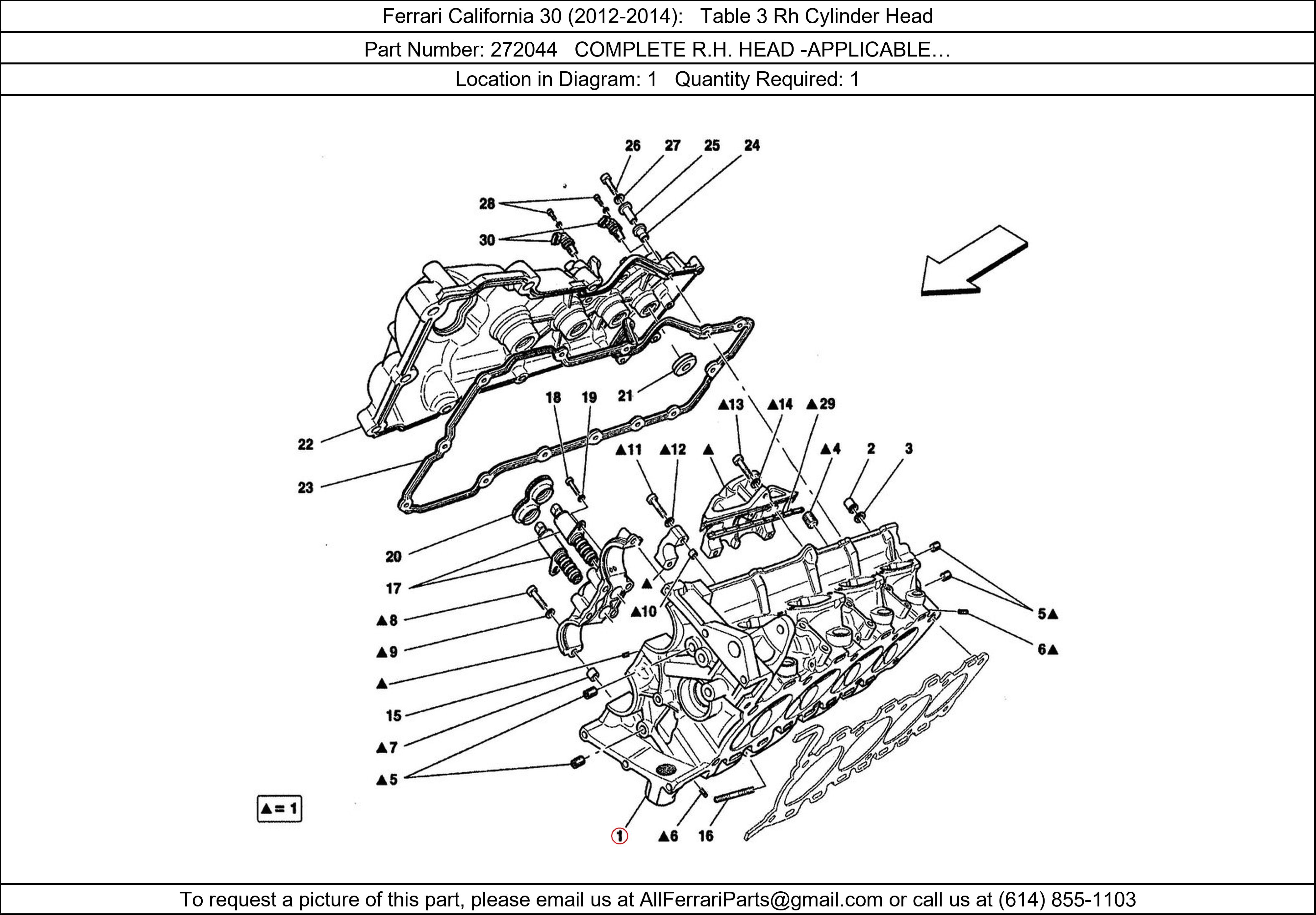 Ferrari Part 272044