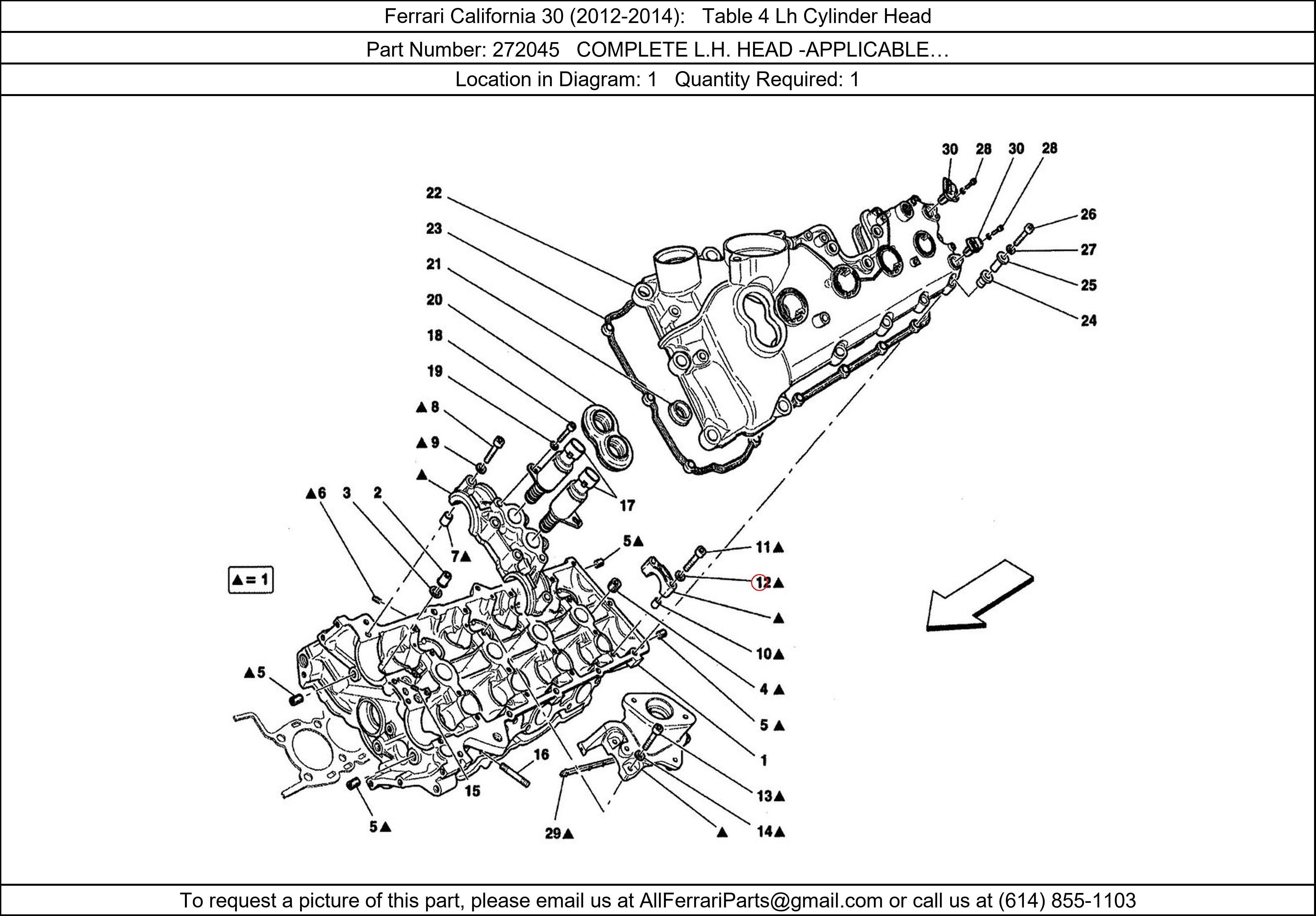 Ferrari Part 272045