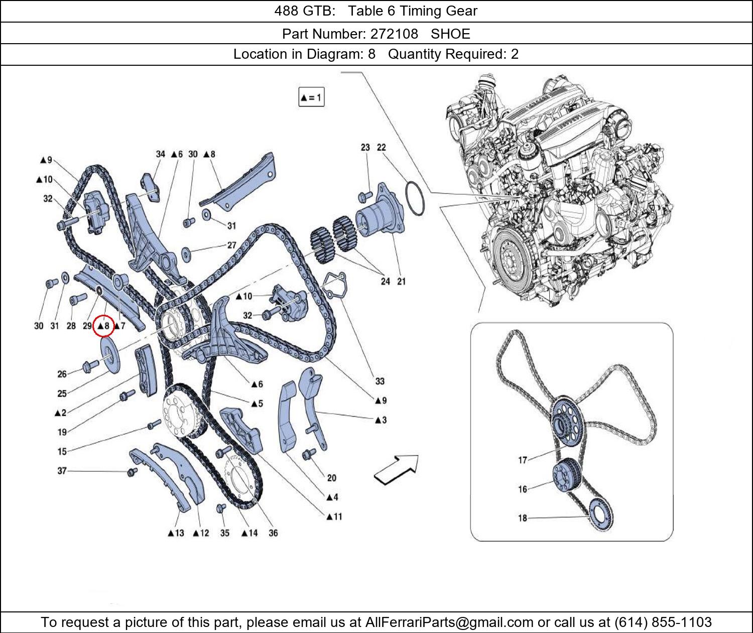 Ferrari Part 272108