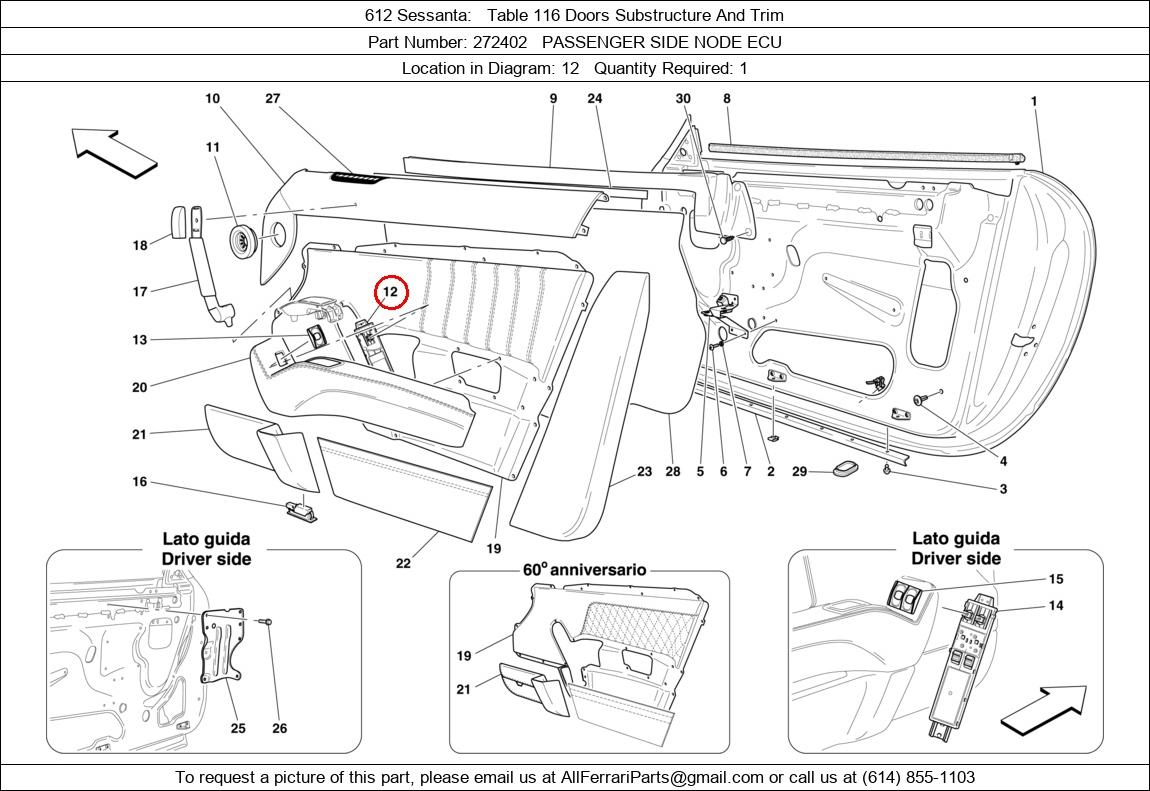 Ferrari Part 272402