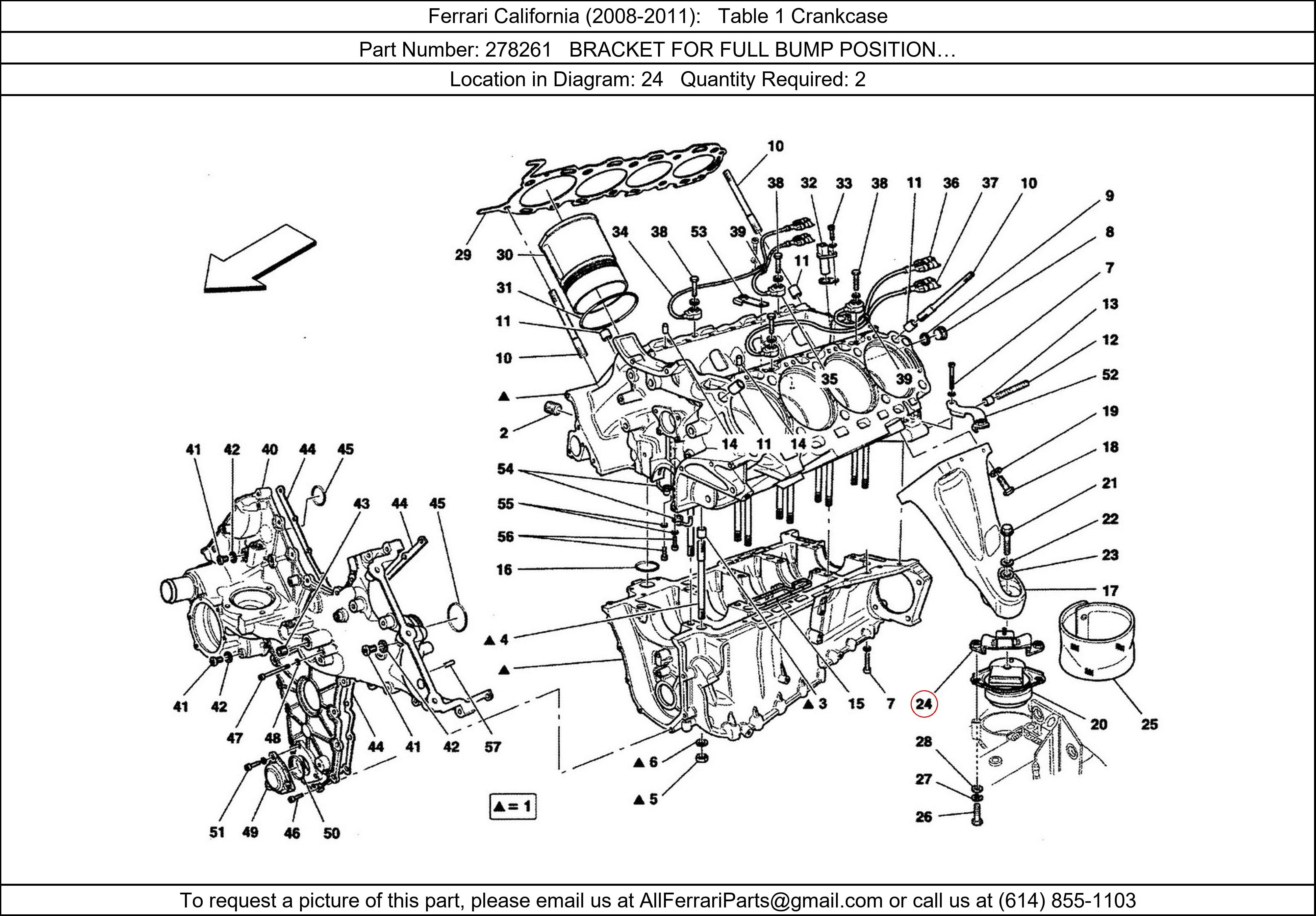 Ferrari Part 278261