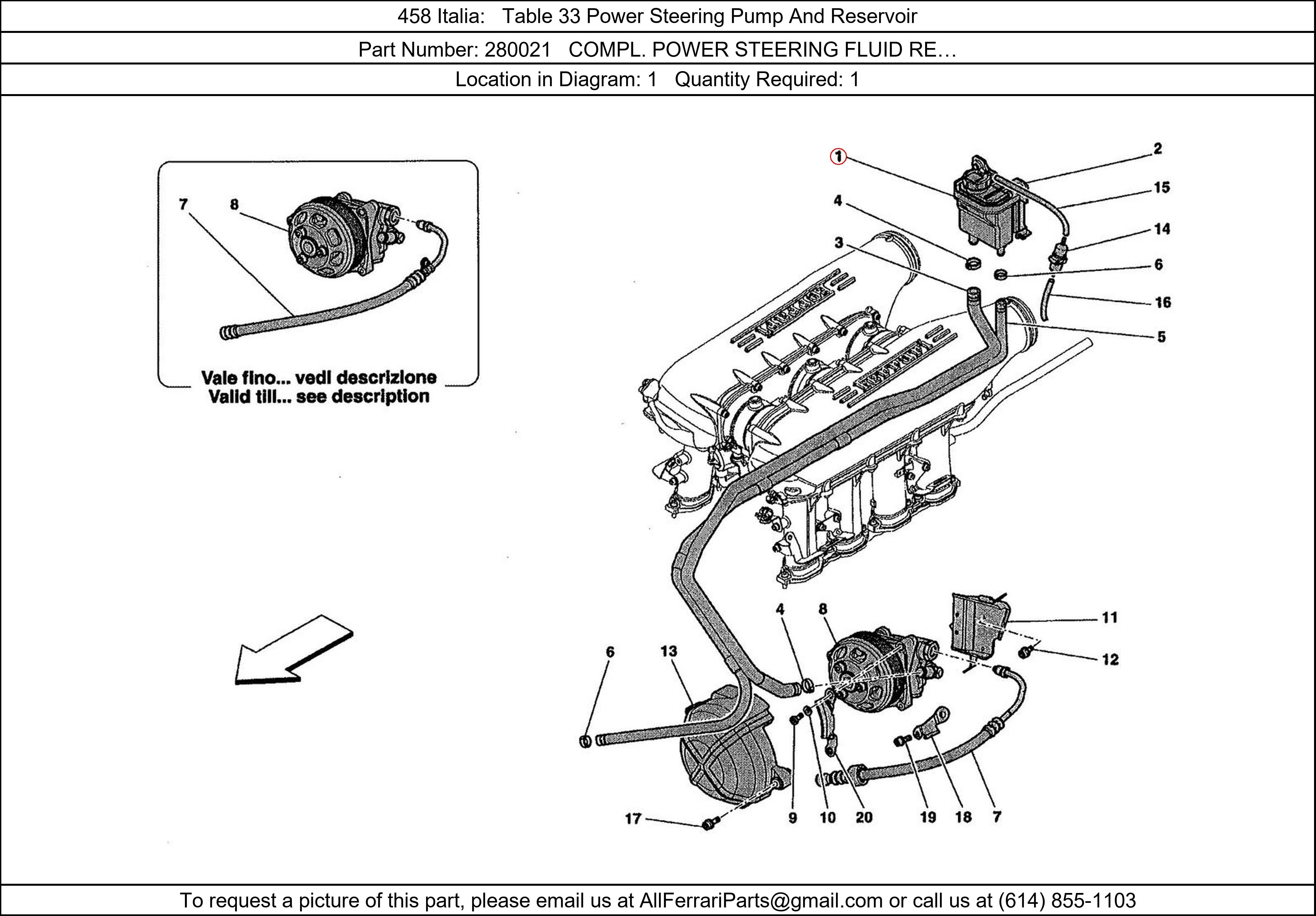 Ferrari Part 280021