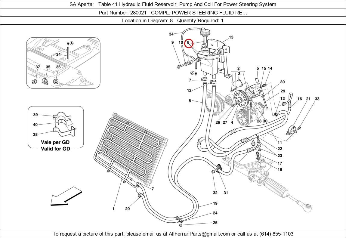 Ferrari Part 280021