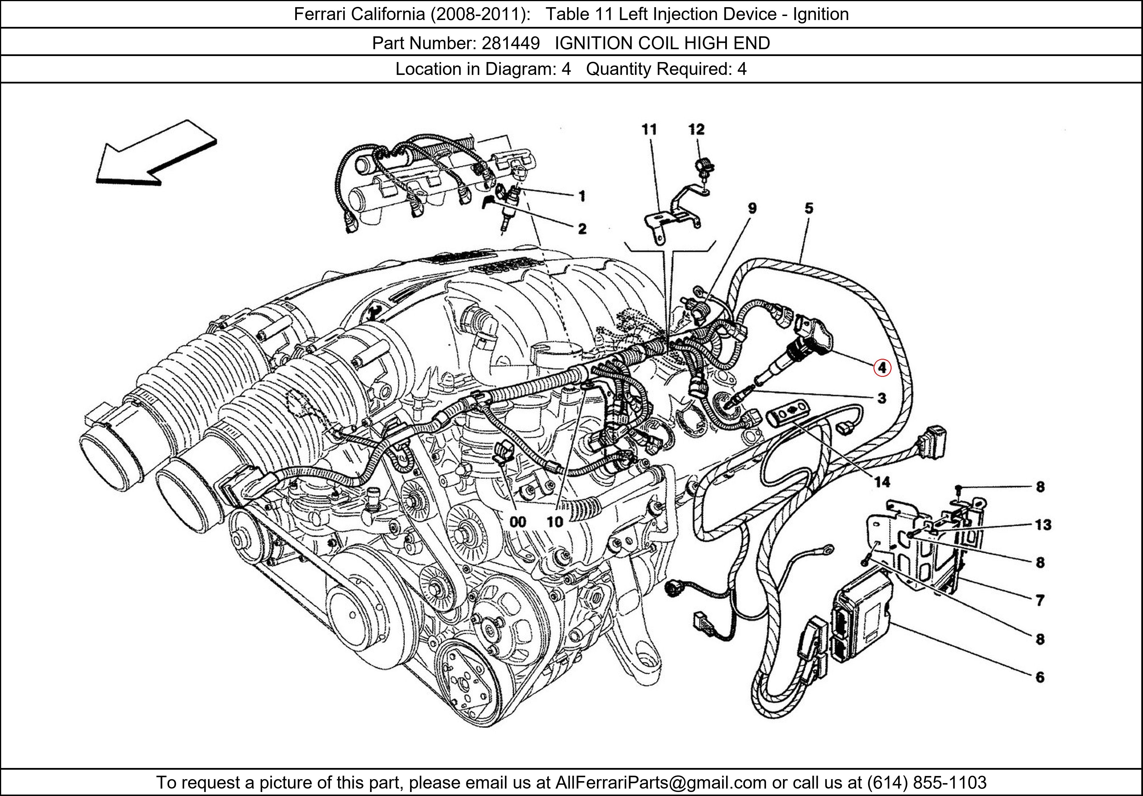 Ferrari Part 281449