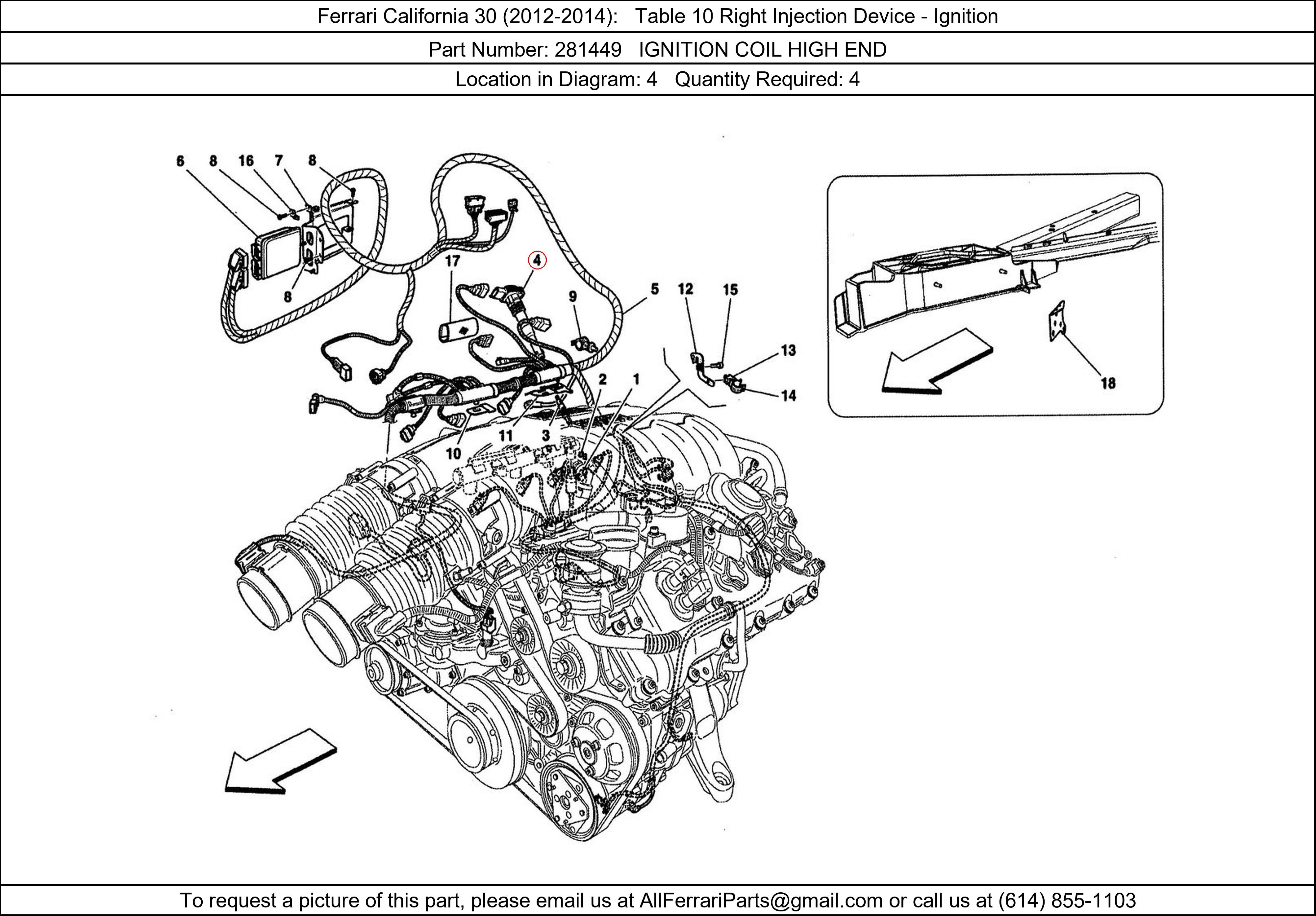 Ferrari Part 281449